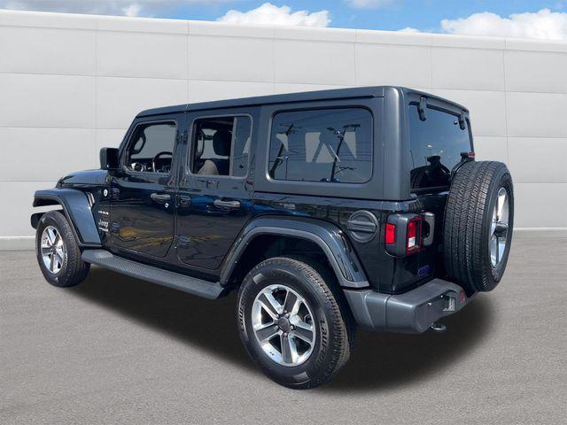 used 2022 Jeep Wrangler Unlimited car, priced at $33,900