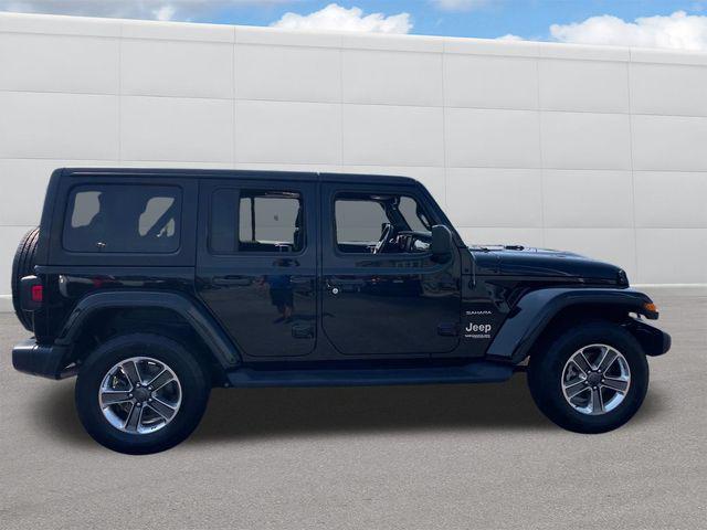 used 2022 Jeep Wrangler Unlimited car, priced at $33,900