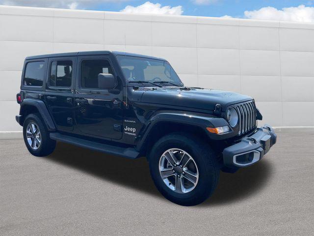 used 2022 Jeep Wrangler Unlimited car, priced at $33,900