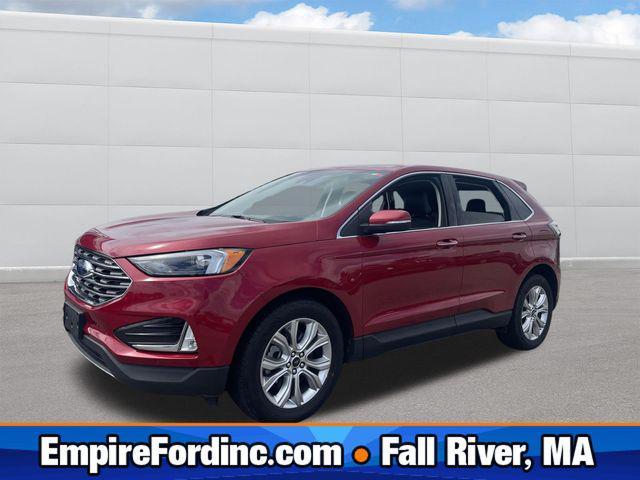 used 2024 Ford Edge car, priced at $34,999