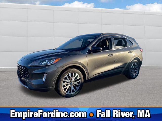 used 2020 Ford Escape car, priced at $18,500