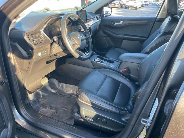 used 2020 Ford Escape car, priced at $18,500