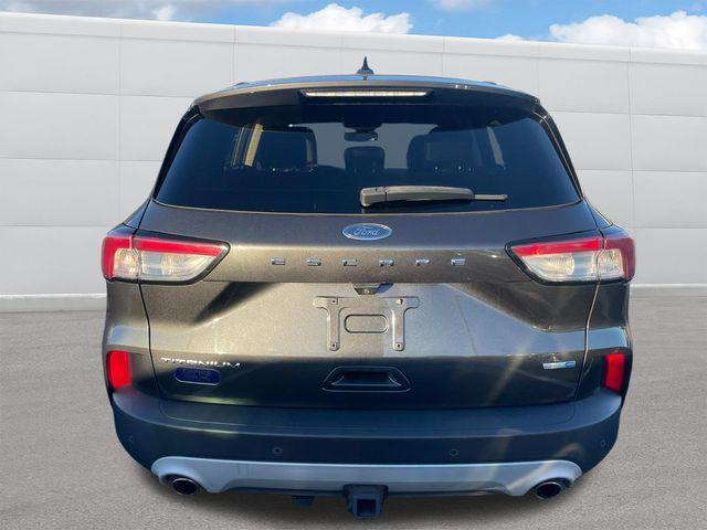 used 2020 Ford Escape car, priced at $18,500