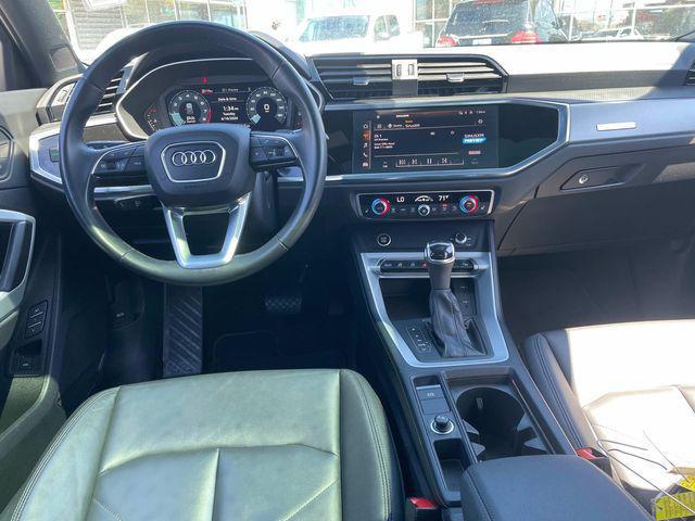 used 2023 Audi Q3 car, priced at $26,500