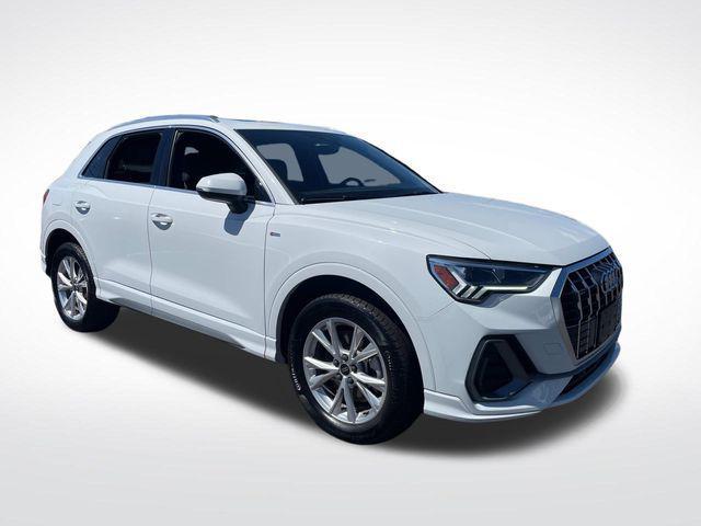 used 2023 Audi Q3 car, priced at $26,500