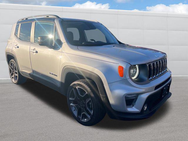 used 2021 Jeep Renegade car, priced at $17,800