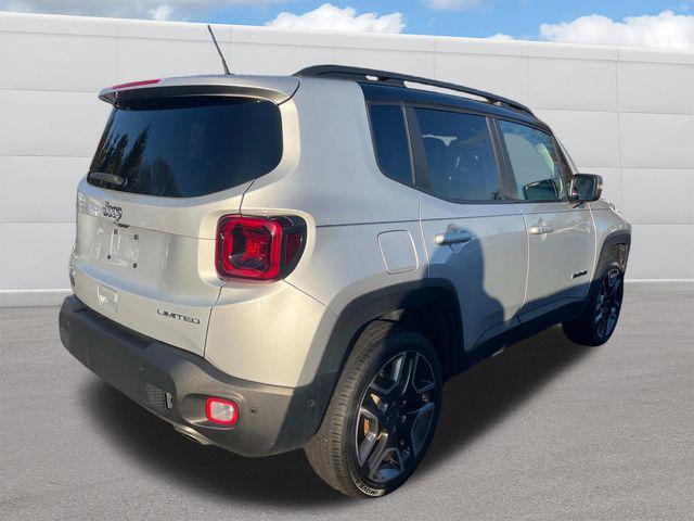 used 2021 Jeep Renegade car, priced at $17,800