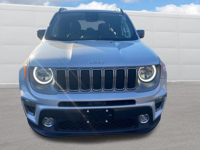 used 2021 Jeep Renegade car, priced at $17,800