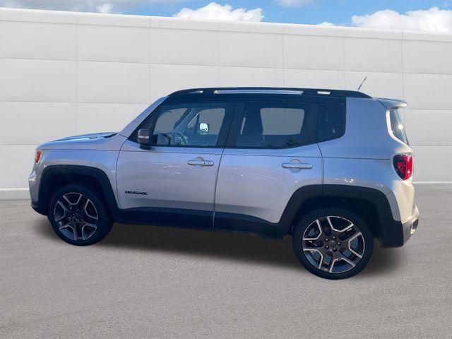 used 2021 Jeep Renegade car, priced at $17,800