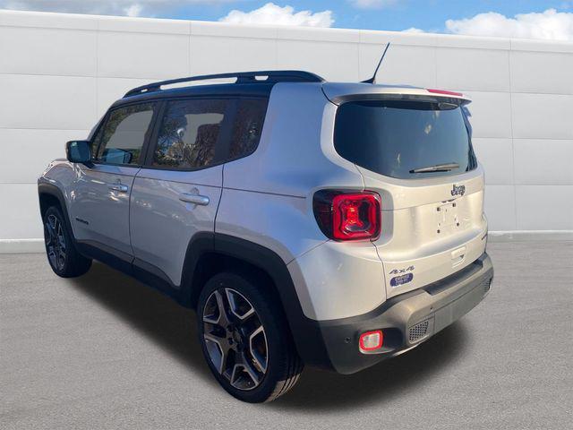 used 2021 Jeep Renegade car, priced at $17,800