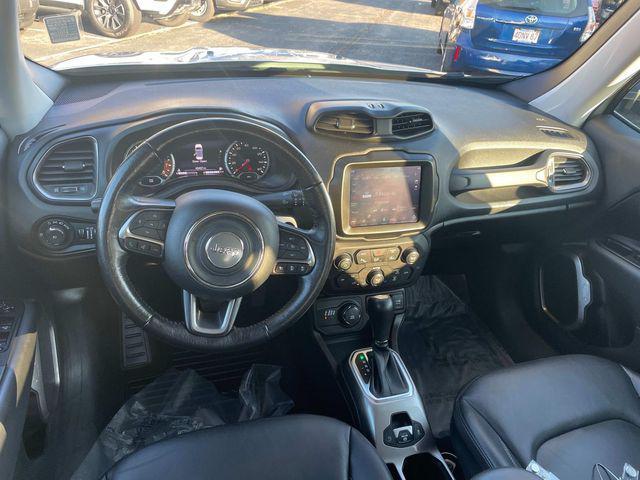 used 2021 Jeep Renegade car, priced at $17,800