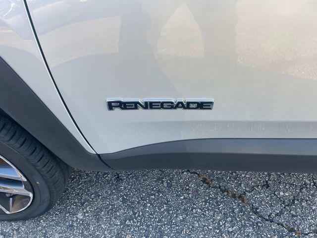 used 2021 Jeep Renegade car, priced at $17,800