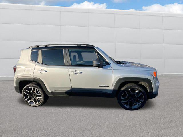 used 2021 Jeep Renegade car, priced at $17,800