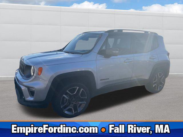 used 2021 Jeep Renegade car, priced at $17,800