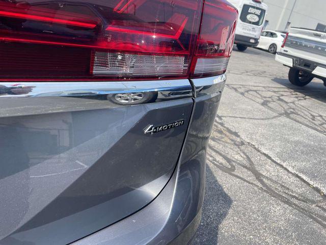 used 2024 Volkswagen Atlas car, priced at $34,250