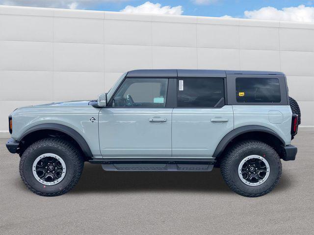 new 2024 Ford Bronco car, priced at $61,521