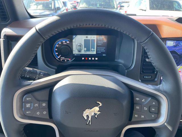 new 2024 Ford Bronco car, priced at $56,805