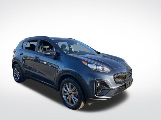 used 2022 Kia Sportage car, priced at $21,990