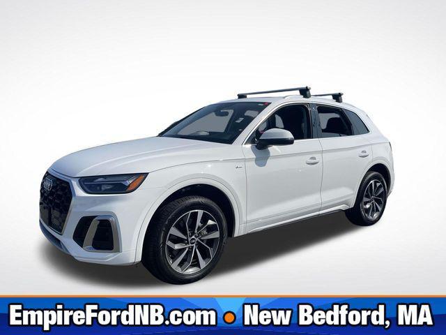 used 2023 Audi Q5 car, priced at $31,450