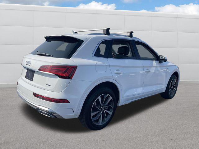 used 2023 Audi Q5 car, priced at $32,990