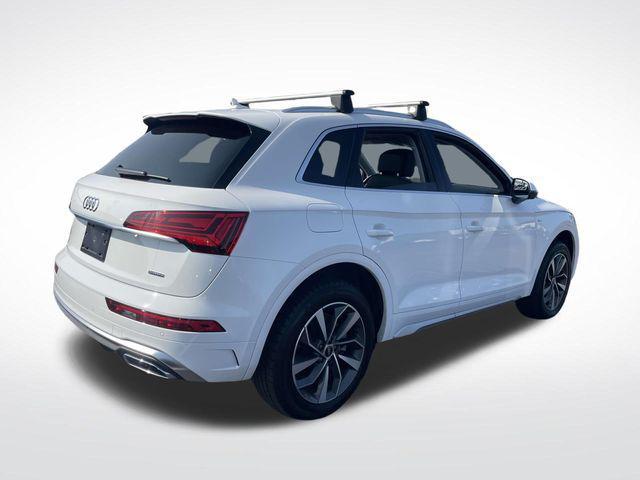 used 2023 Audi Q5 car, priced at $31,450
