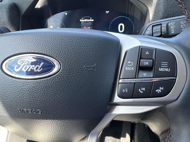 new 2025 Ford Explorer car, priced at $48,660