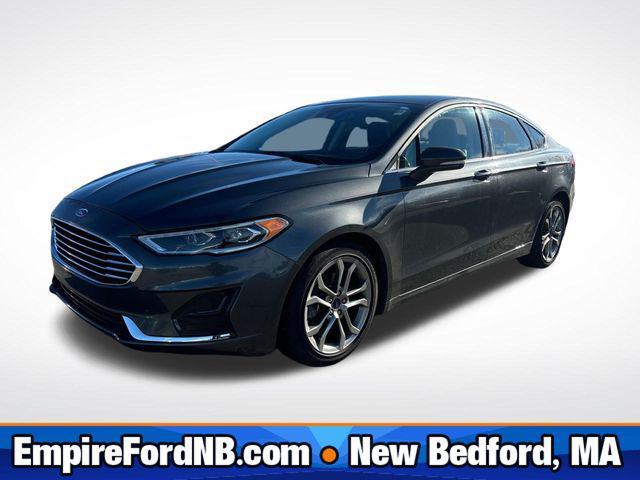 used 2020 Ford Fusion car, priced at $16,990