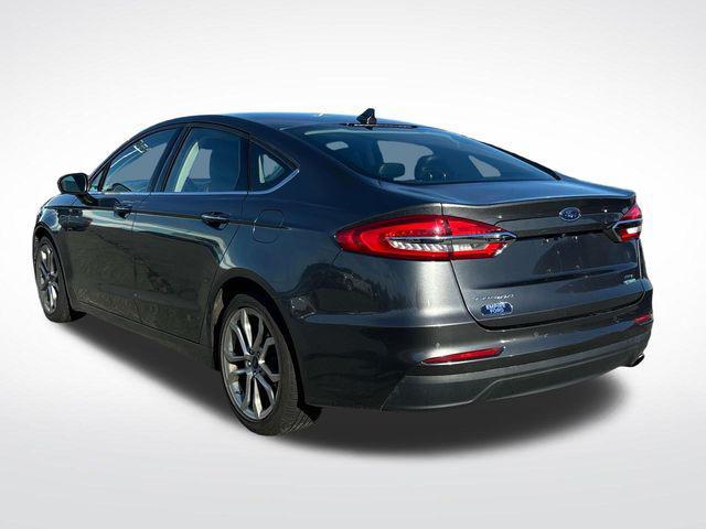 used 2020 Ford Fusion car, priced at $16,990