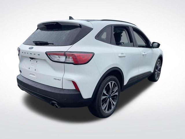 used 2021 Ford Escape car, priced at $22,990