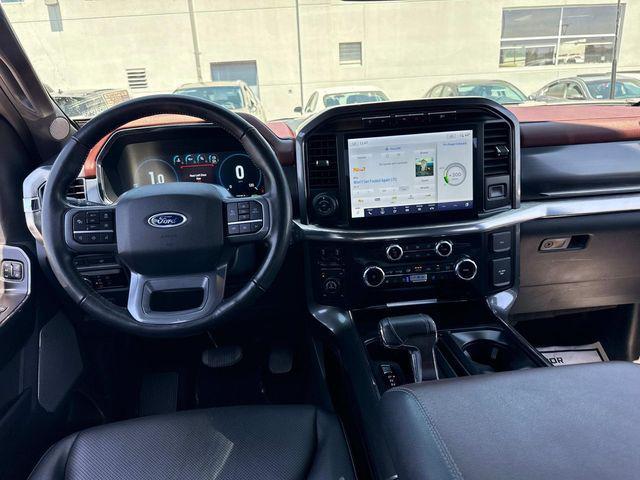 used 2023 Ford F-150 car, priced at $52,990