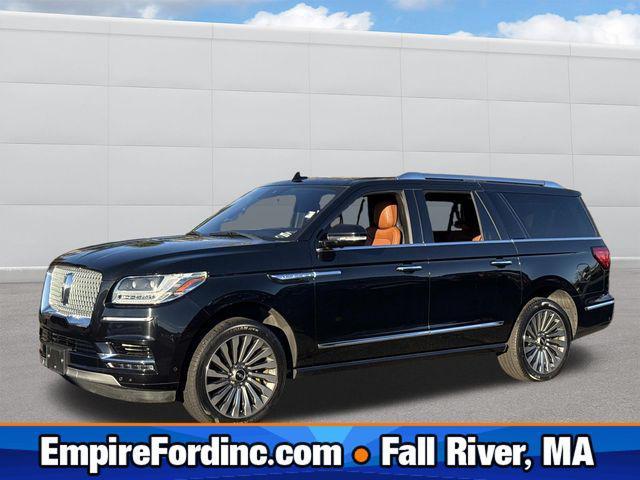 used 2018 Lincoln Navigator L car, priced at $32,280
