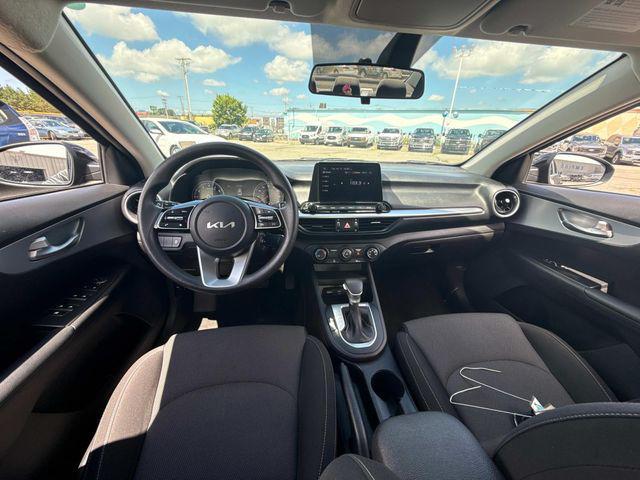 used 2023 Kia Forte car, priced at $17,250