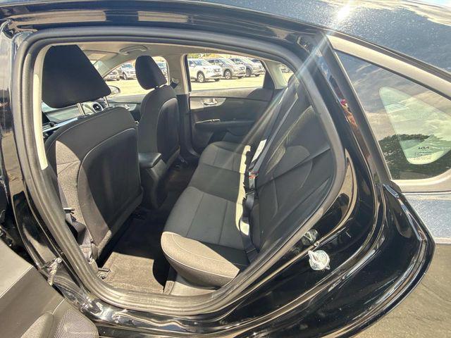 used 2023 Kia Forte car, priced at $17,250