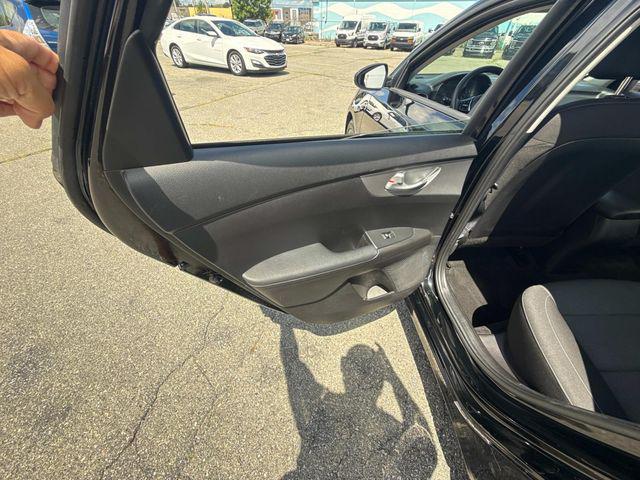 used 2023 Kia Forte car, priced at $17,250