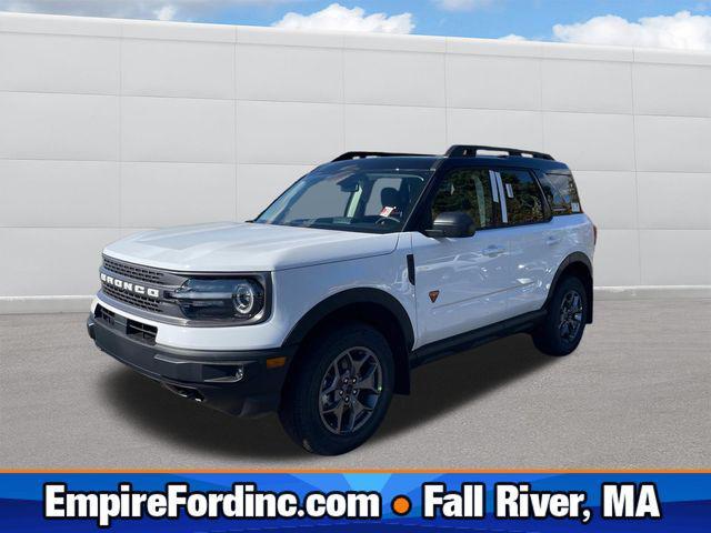 new 2024 Ford Bronco Sport car, priced at $42,450