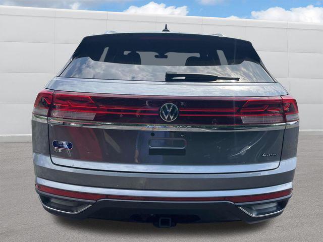 used 2024 Volkswagen Atlas Cross Sport car, priced at $35,990