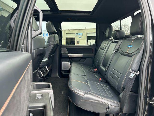 used 2023 Ford F-150 car, priced at $52,500