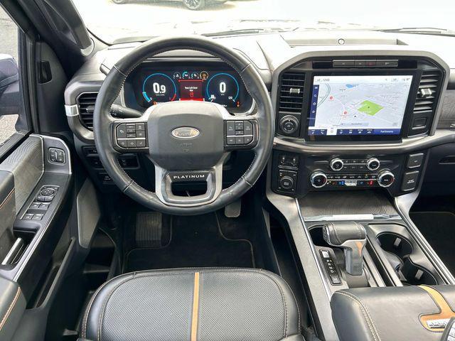 used 2023 Ford F-150 car, priced at $52,500