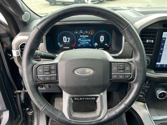 used 2023 Ford F-150 car, priced at $52,500
