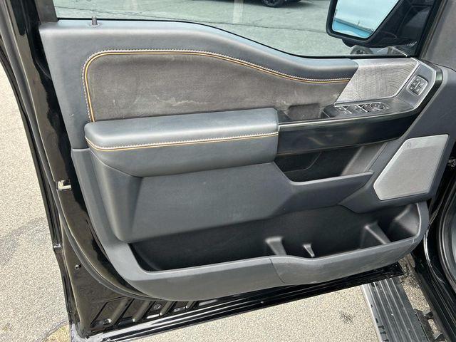 used 2023 Ford F-150 car, priced at $52,500