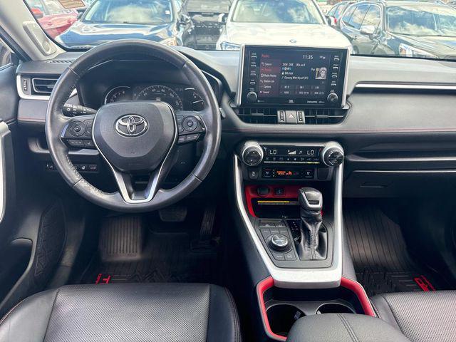 used 2020 Toyota RAV4 car, priced at $27,490