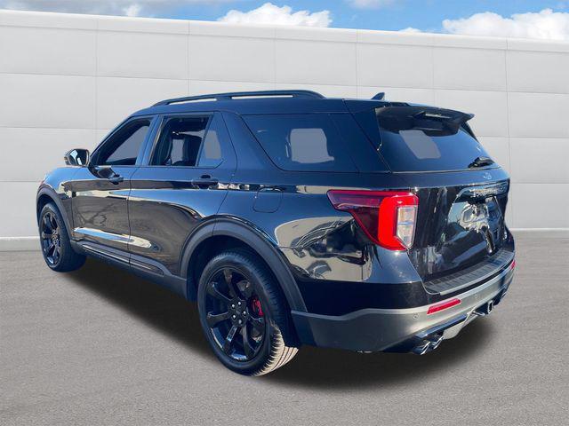 used 2023 Ford Explorer car, priced at $50,720