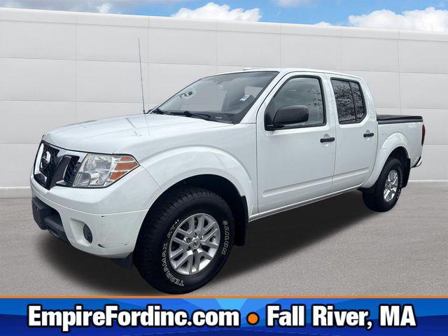 used 2018 Nissan Frontier car, priced at $16,990