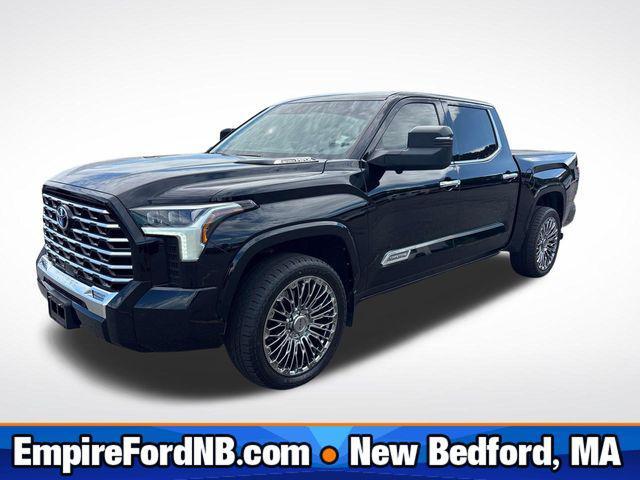 used 2023 Toyota Tundra Hybrid car, priced at $54,750