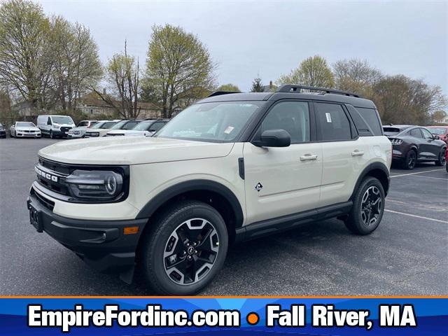 new 2024 Ford Bronco Sport car, priced at $34,370