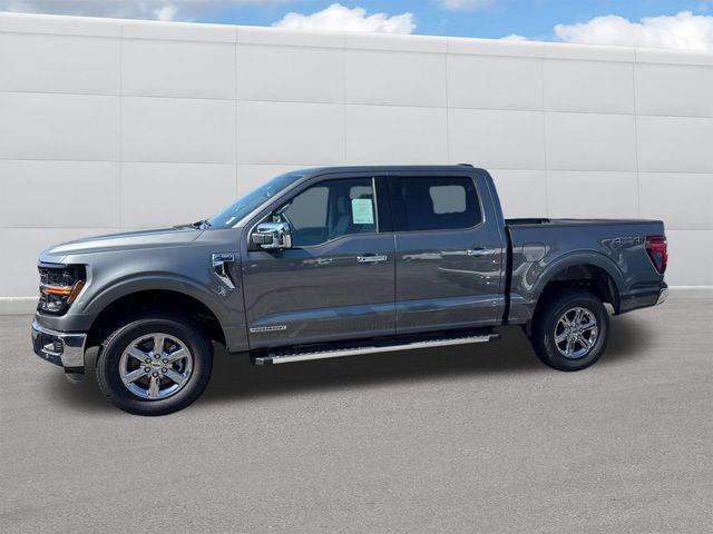 new 2025 Ford F-150 car, priced at $55,454