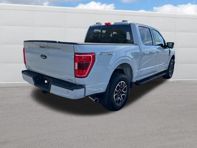 used 2023 Ford F-150 car, priced at $44,900