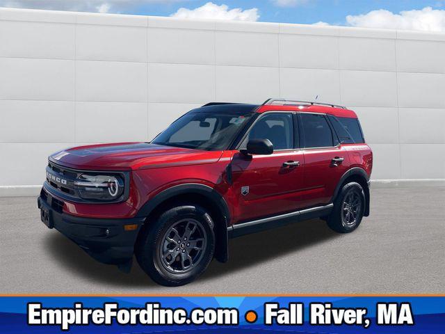 used 2024 Ford Bronco Sport car, priced at $32,990