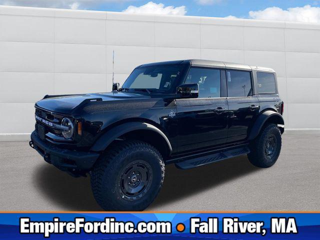 new 2024 Ford Bronco car, priced at $62,345