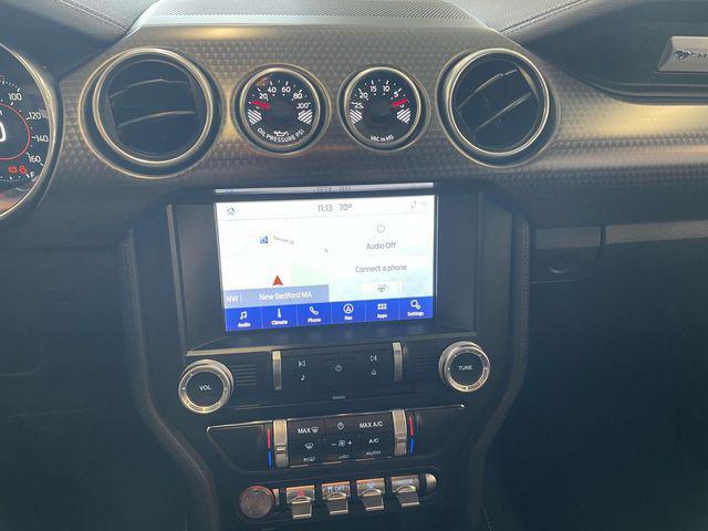 used 2021 Ford Mustang car, priced at $41,500
